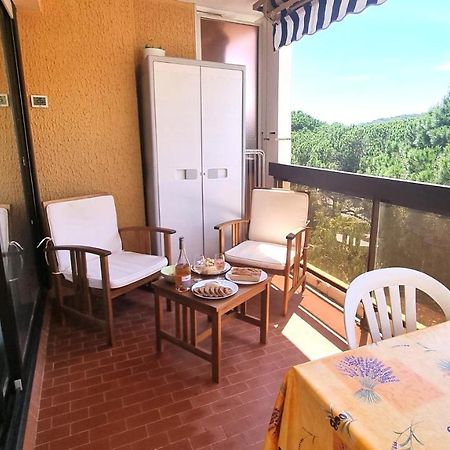 Studio "La Mer" A Bormes-Les-Mimosas Eksteriør billede