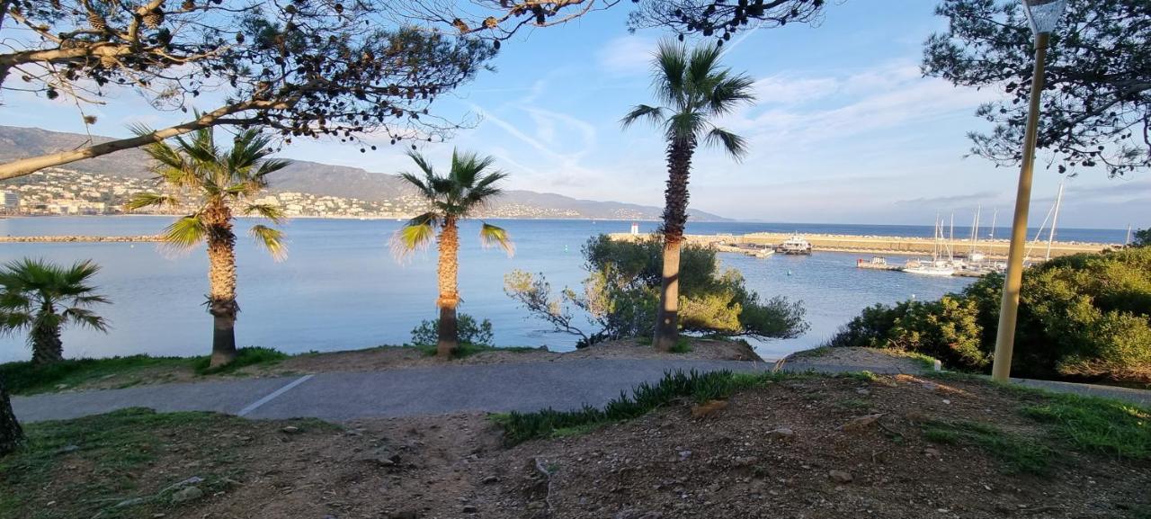 Studio "La Mer" A Bormes-Les-Mimosas Eksteriør billede