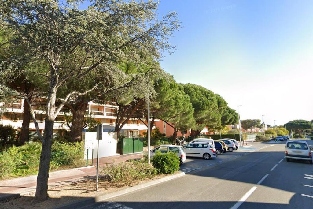 Studio "La Mer" A Bormes-Les-Mimosas Eksteriør billede