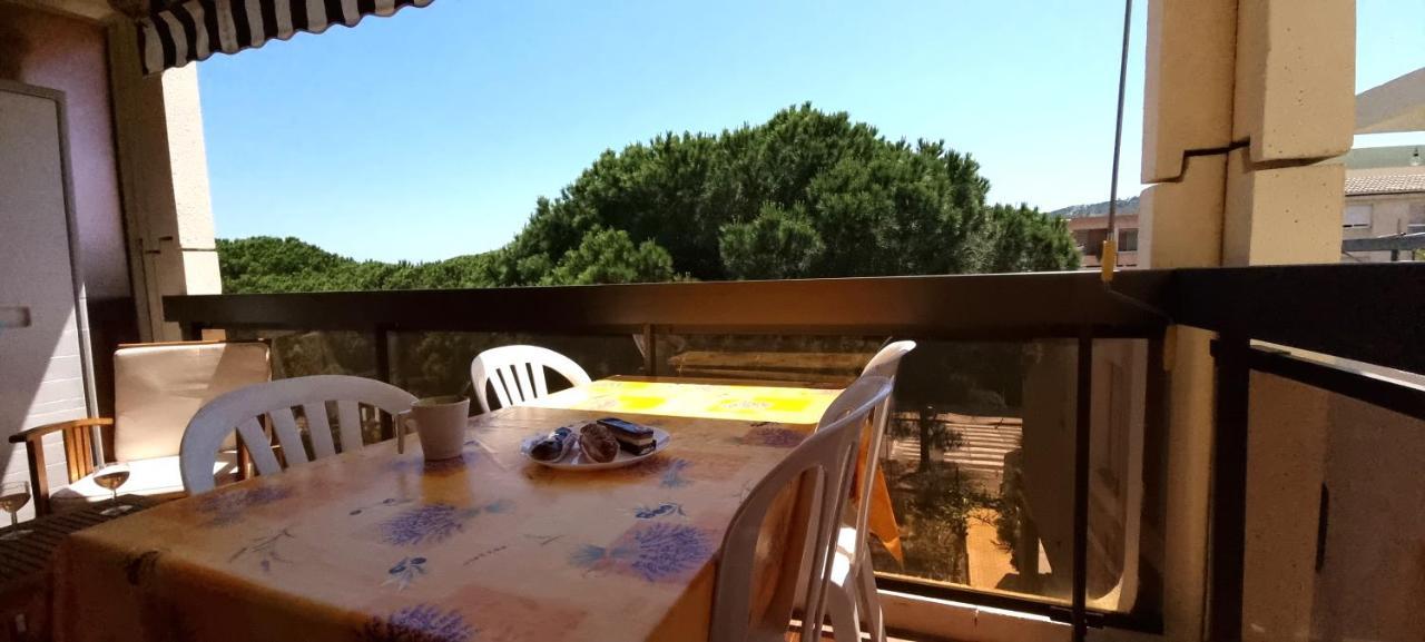 Studio "La Mer" A Bormes-Les-Mimosas Eksteriør billede