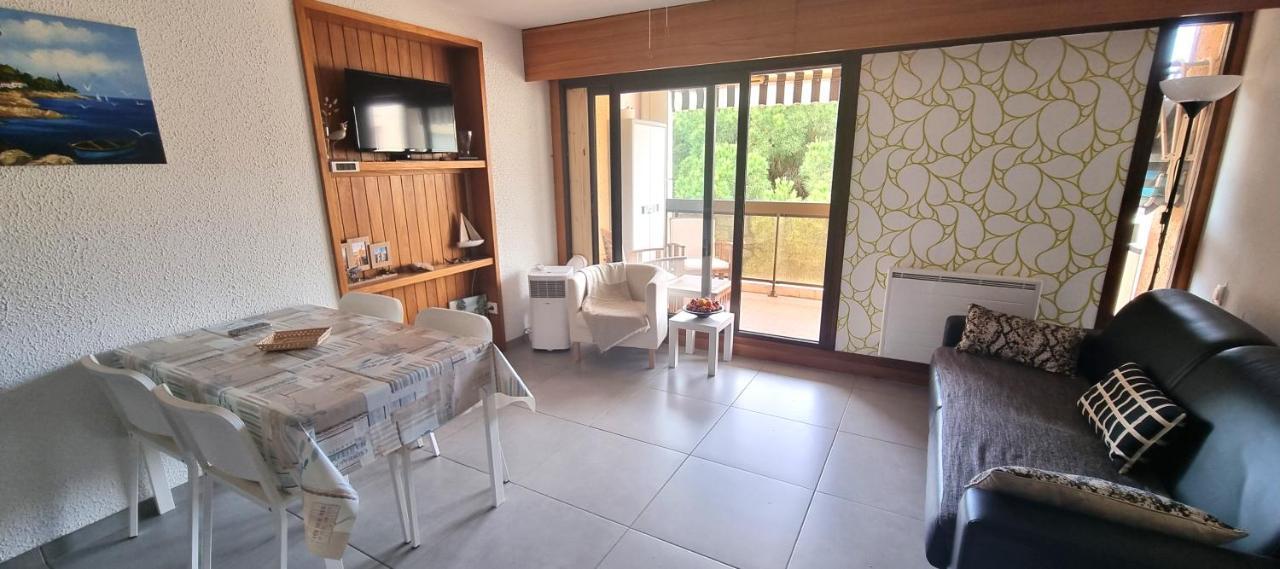 Studio "La Mer" A Bormes-Les-Mimosas Eksteriør billede