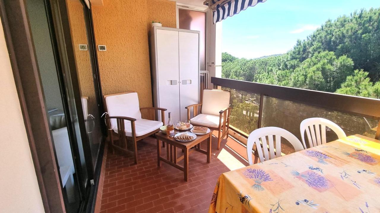 Studio "La Mer" A Bormes-Les-Mimosas Eksteriør billede
